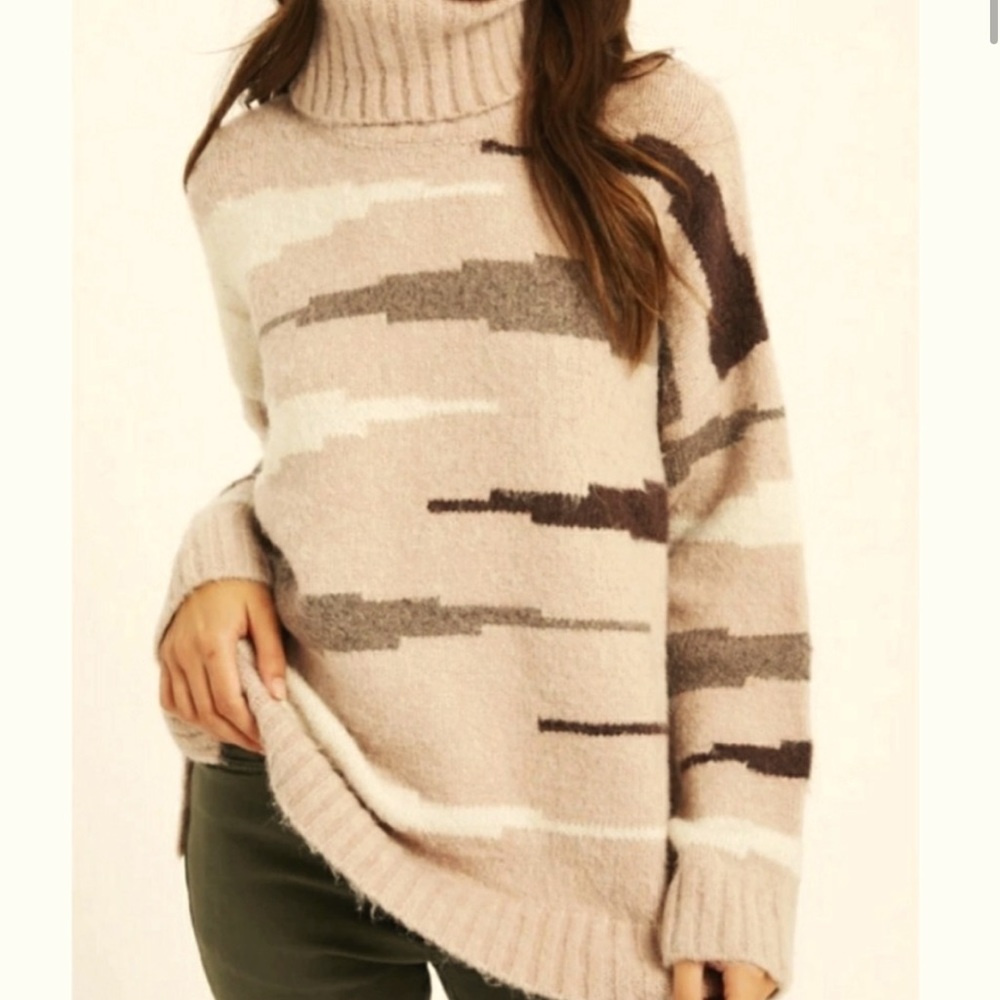 Turtleneck Sweater